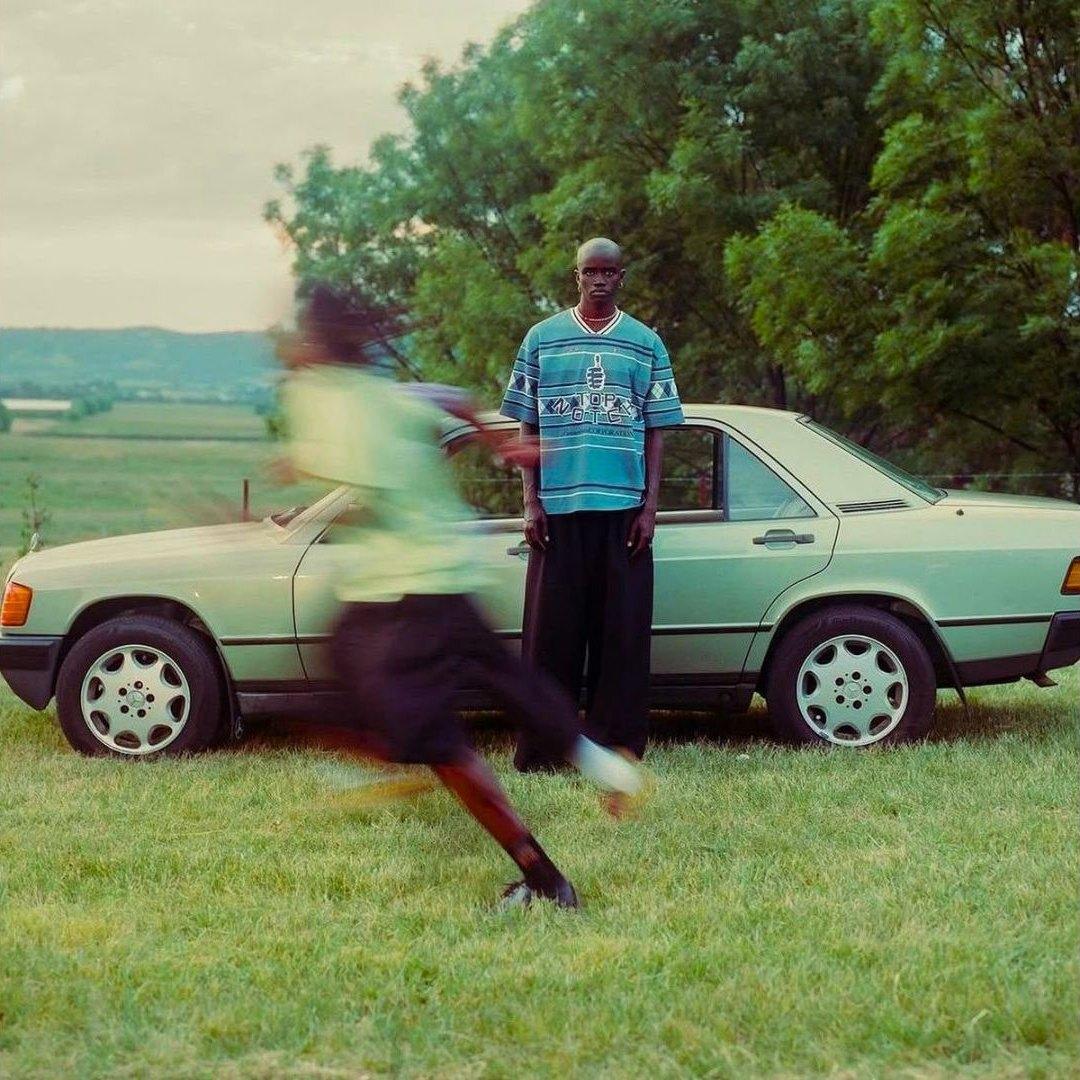 HILLSIDE [isaiah rashad] artwork by mercvry