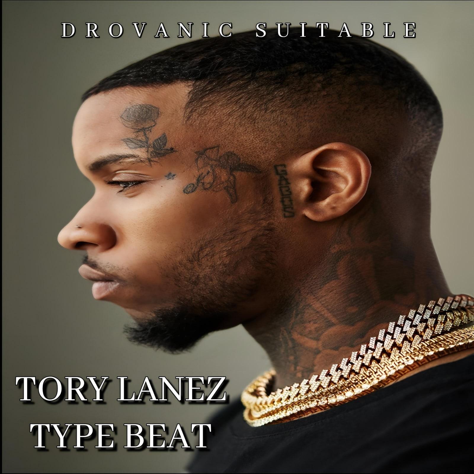 LOST TAPES (TORY LANEZ TYPE BEAT) artwork by DROVANIC SUITABLE 