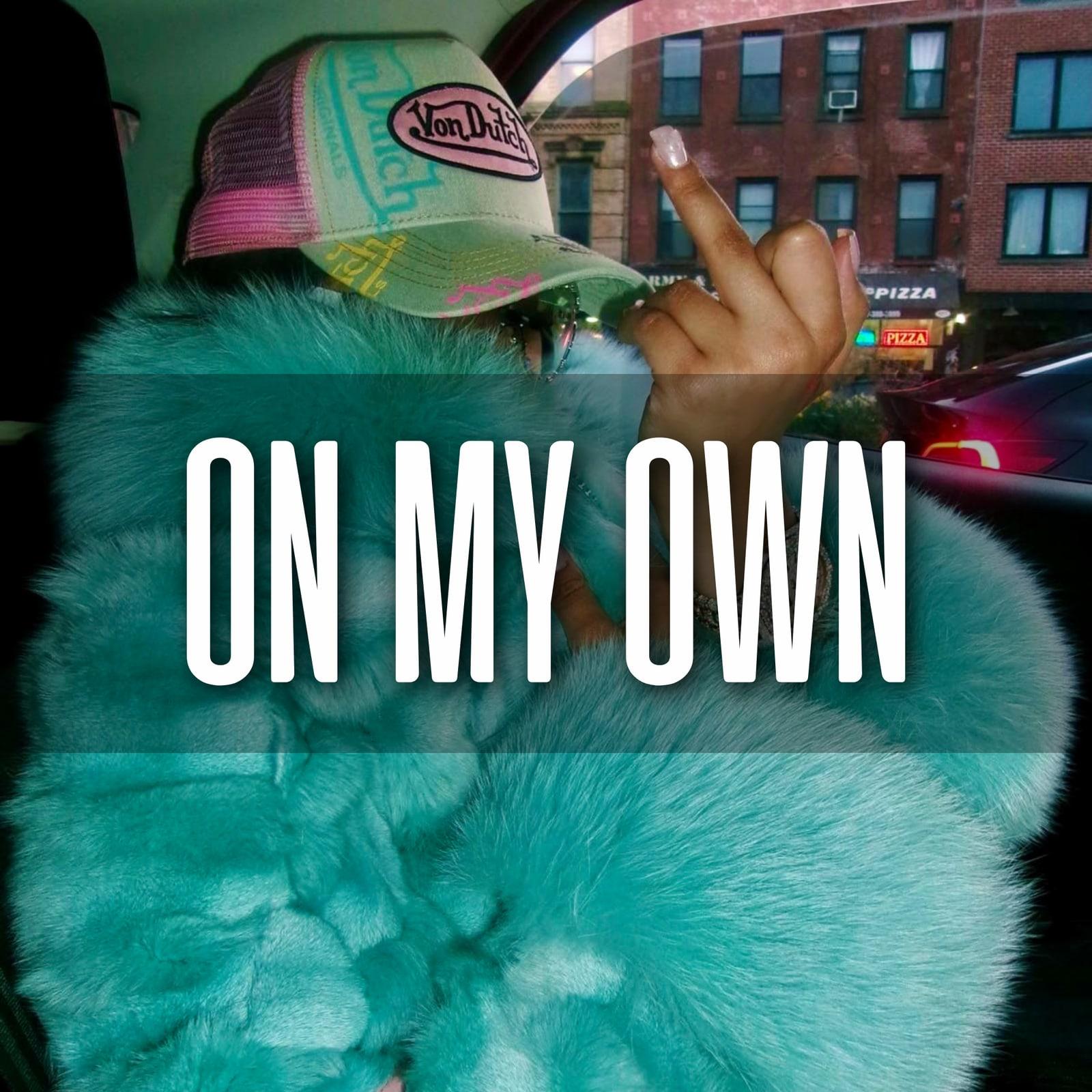 On My Own artwork by dotDK