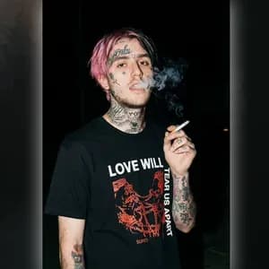 Lil Peep type beat『 Dancing in the Dark 』Dm 138BPM artwork by Asyen.Jasen