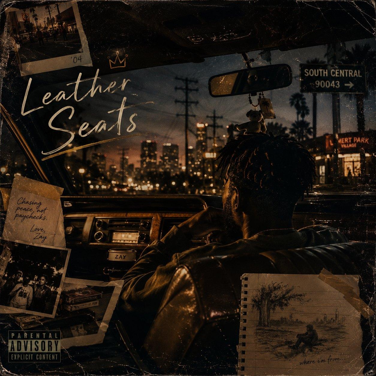 Leather Seats artwork by Orapeleng P. Bodibe