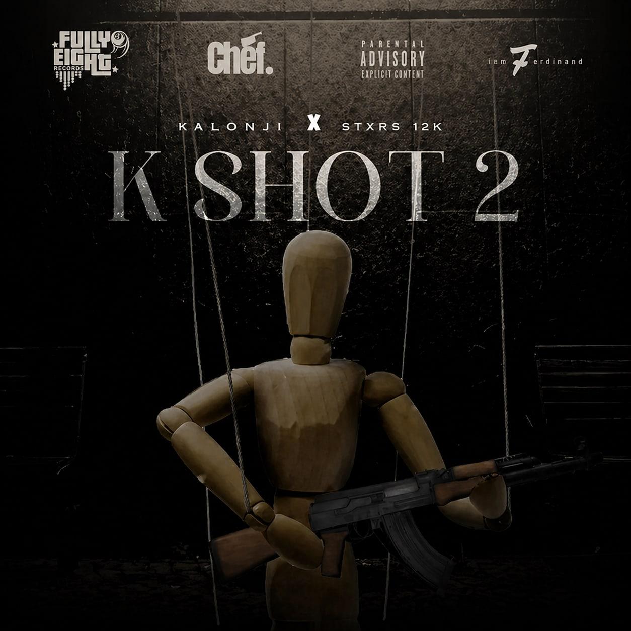 Kalonji X Stxrs 12k - K Shot 2 (Audio) artwork by Stxrs Beats