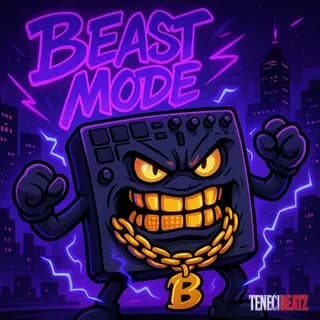 Beast Mode artwork by TeneciBeatz