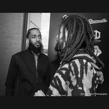 Everytime its on Nipsey hussle x  J.Cole Smooth Vibe artwork by LUCID$
