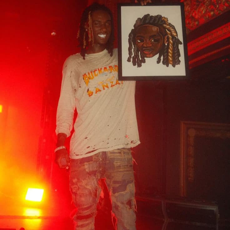 Whistle artwork by binno