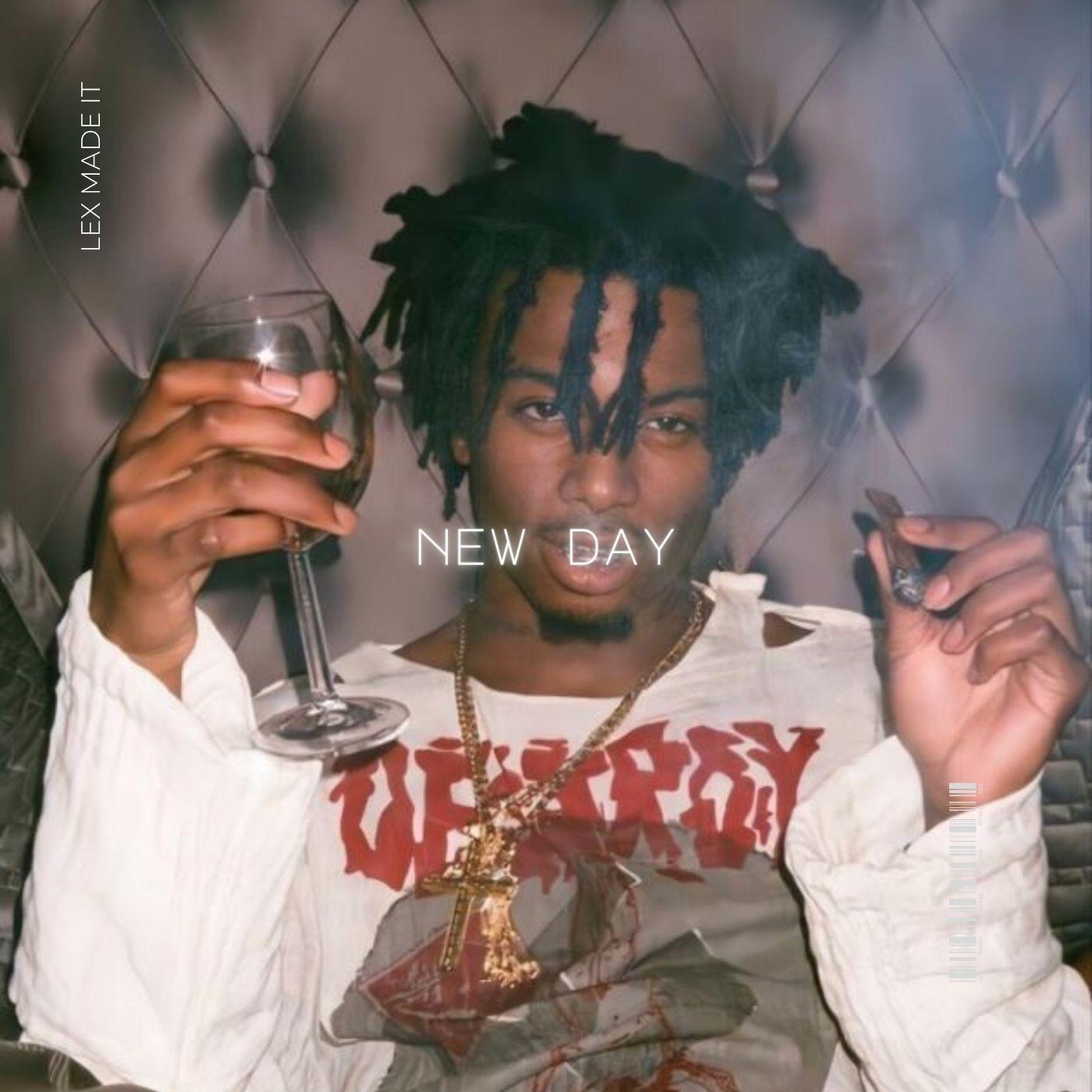 Playboi Carti Type Beat – “New Day” artwork by Lex_Made_It
