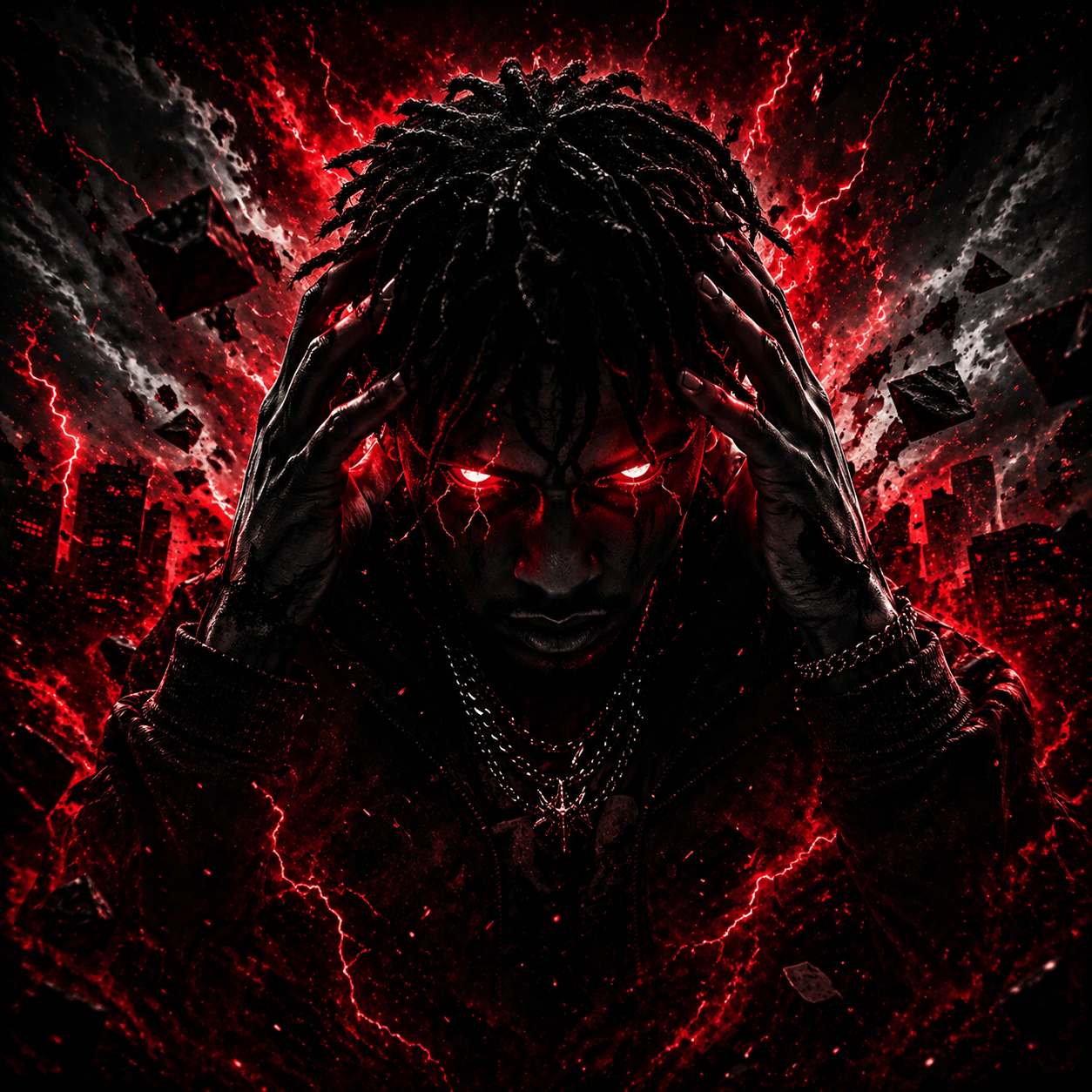 Rage Mode artwork by Nanfyoh