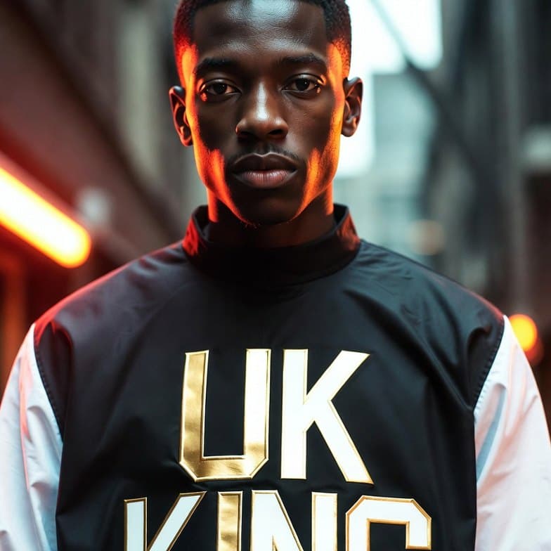 UK KING artwork by YARDENMUSIC