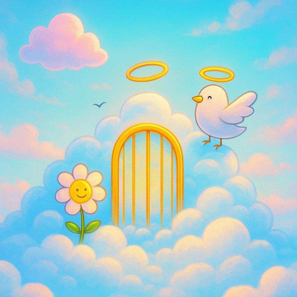 Heaven artwork by danyokss