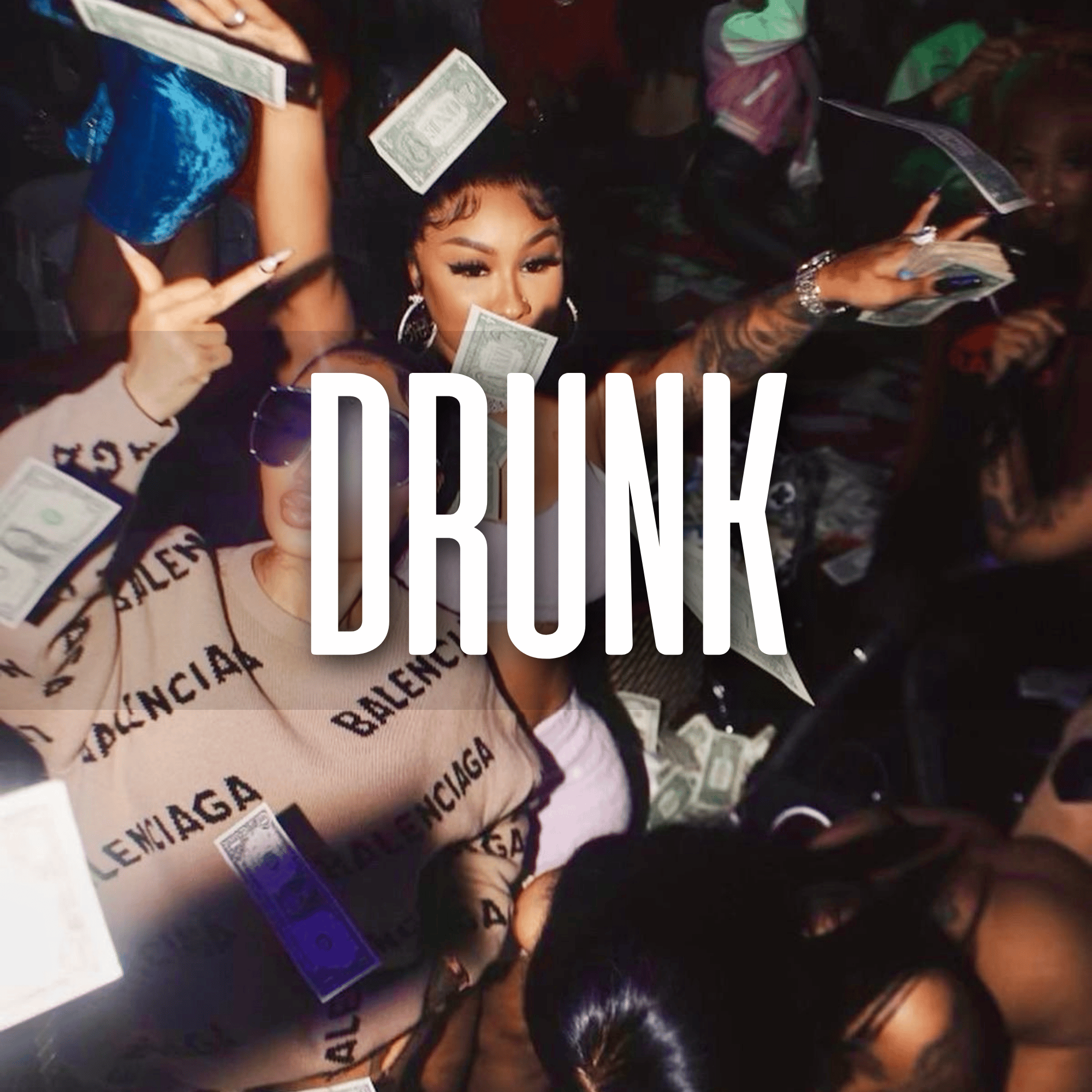 Drunk  artwork by dotDK