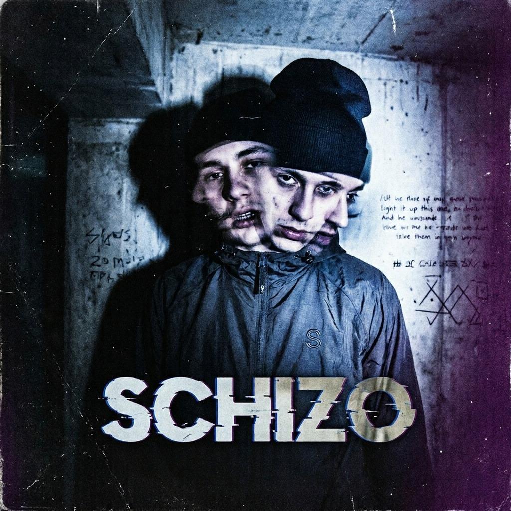 Schizo (UK Drill Trap ) artwork by lvcidity