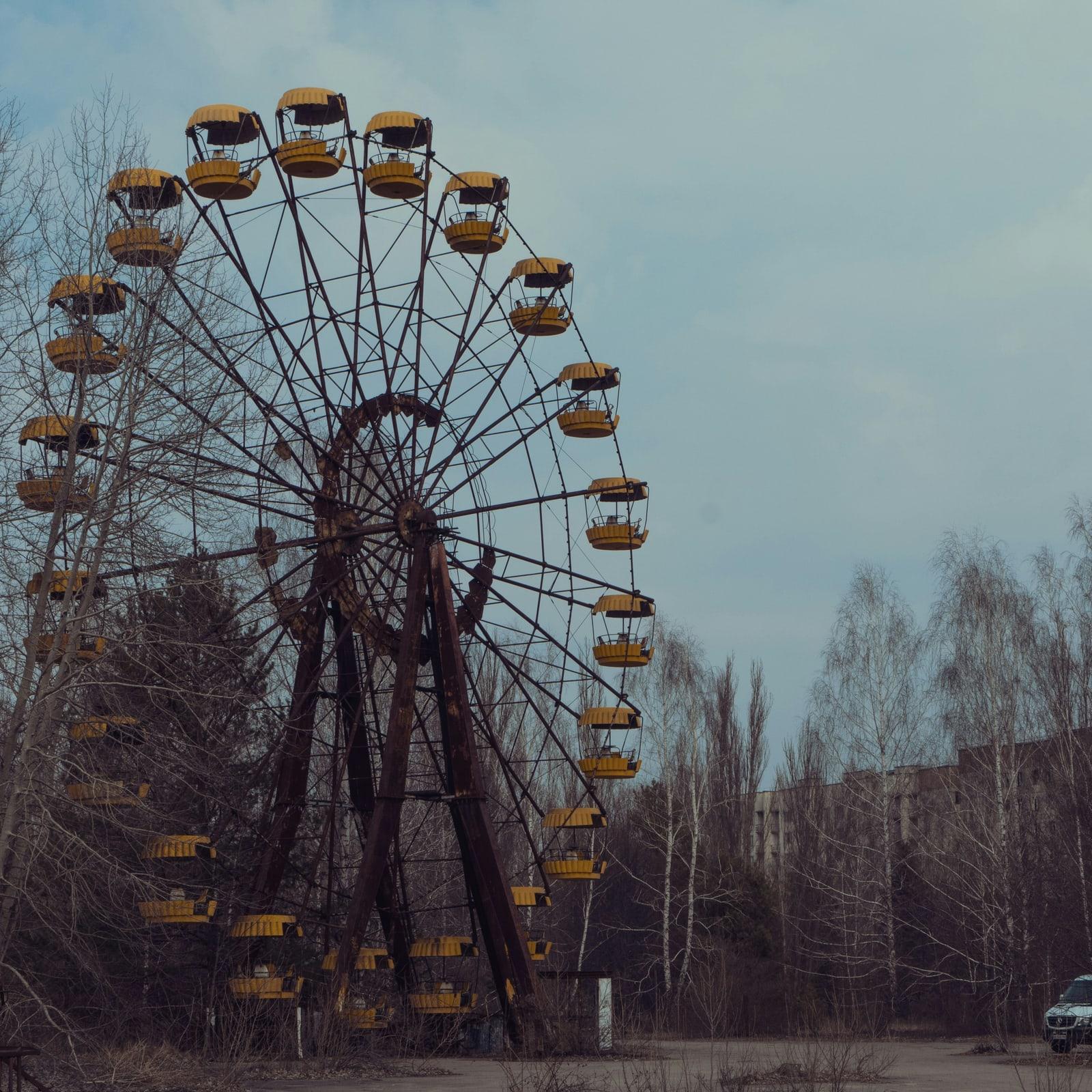 Pripyat artwork by Willow