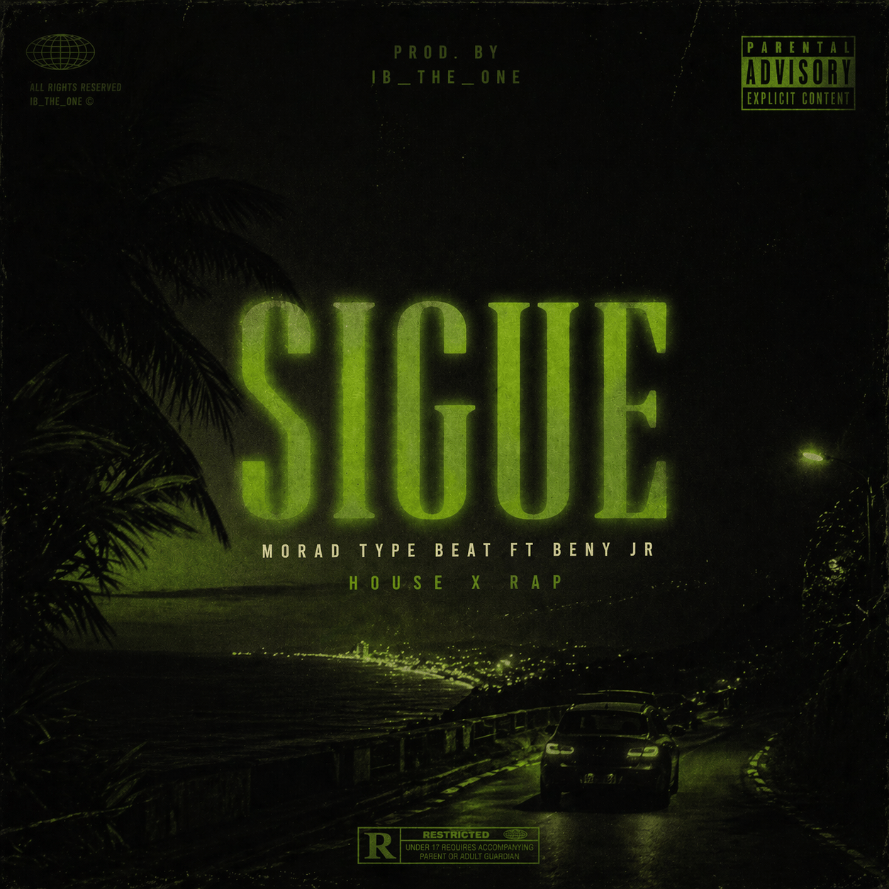 Sigue artwork by IB_THE_ONE