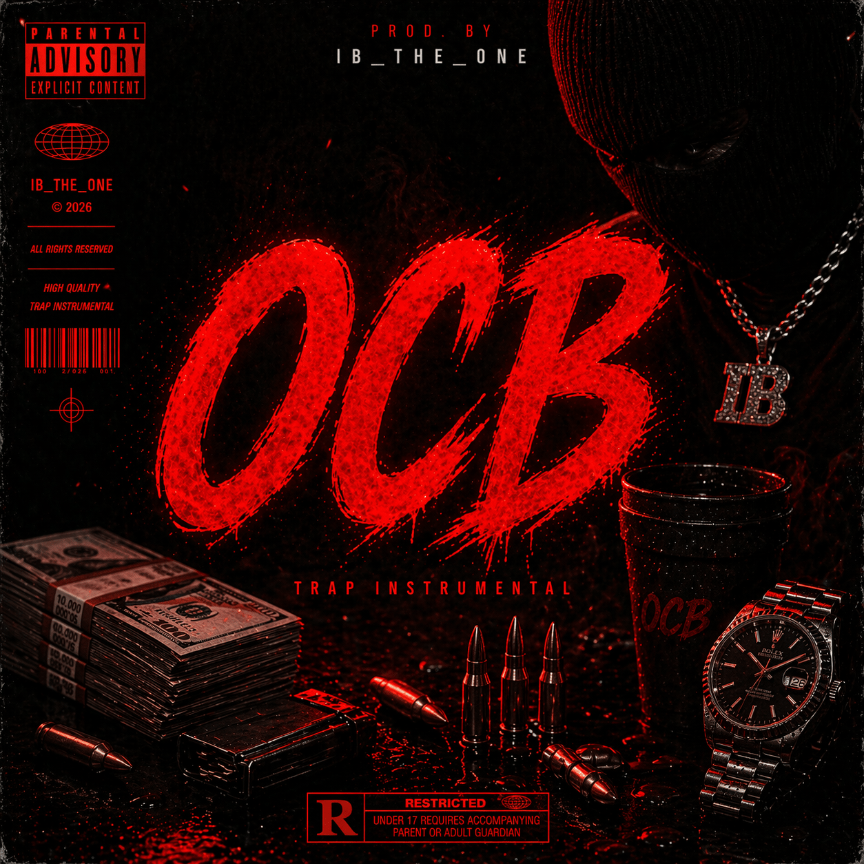 OCB artwork by IB_THE_ONE