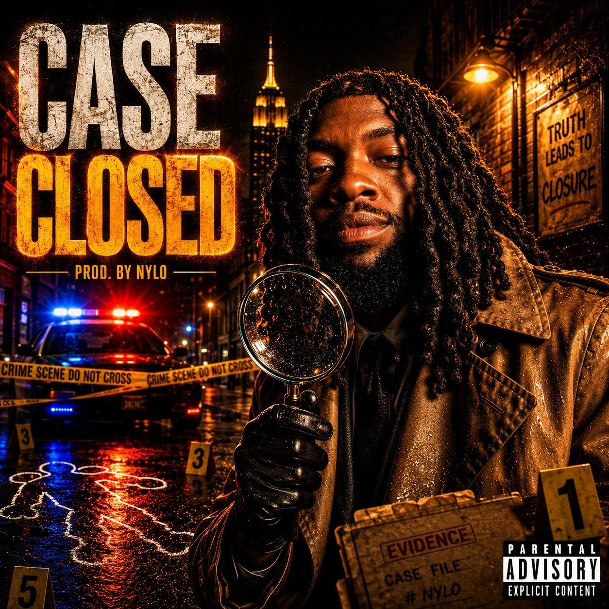 Case Cold artwork by NyloReign