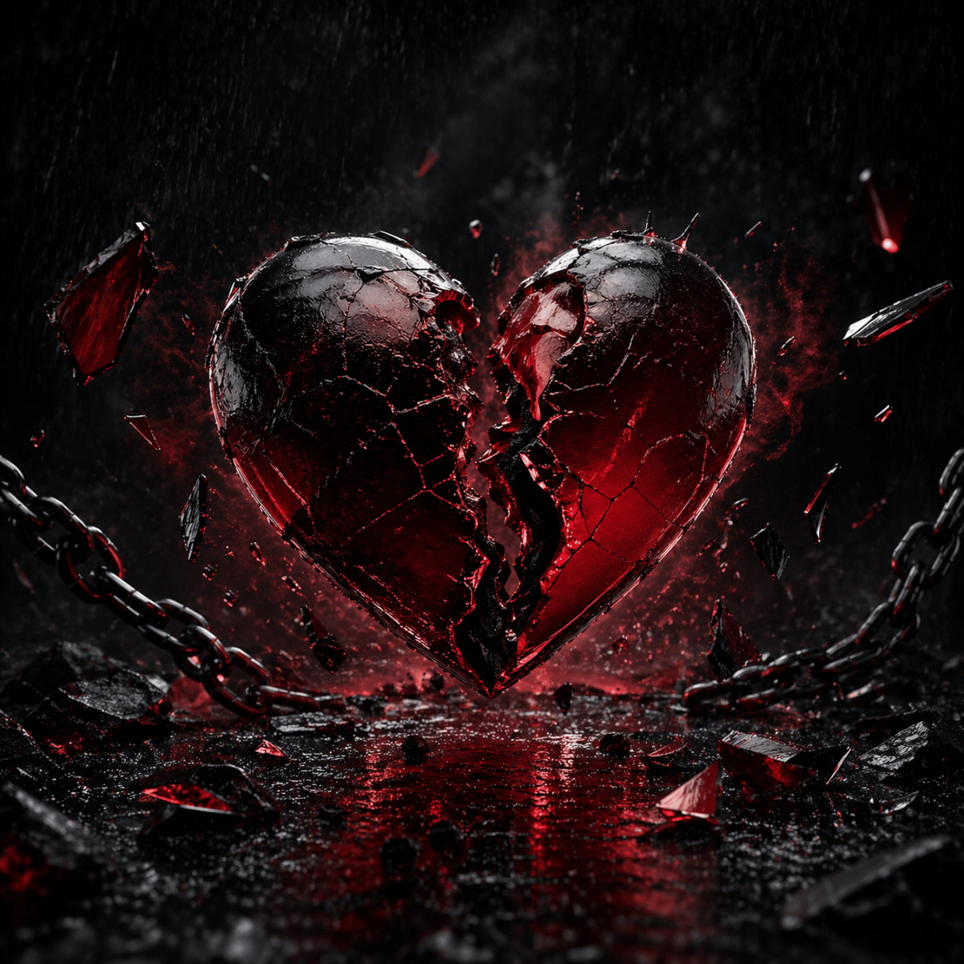 Broken Heart artwork by Nanfyoh