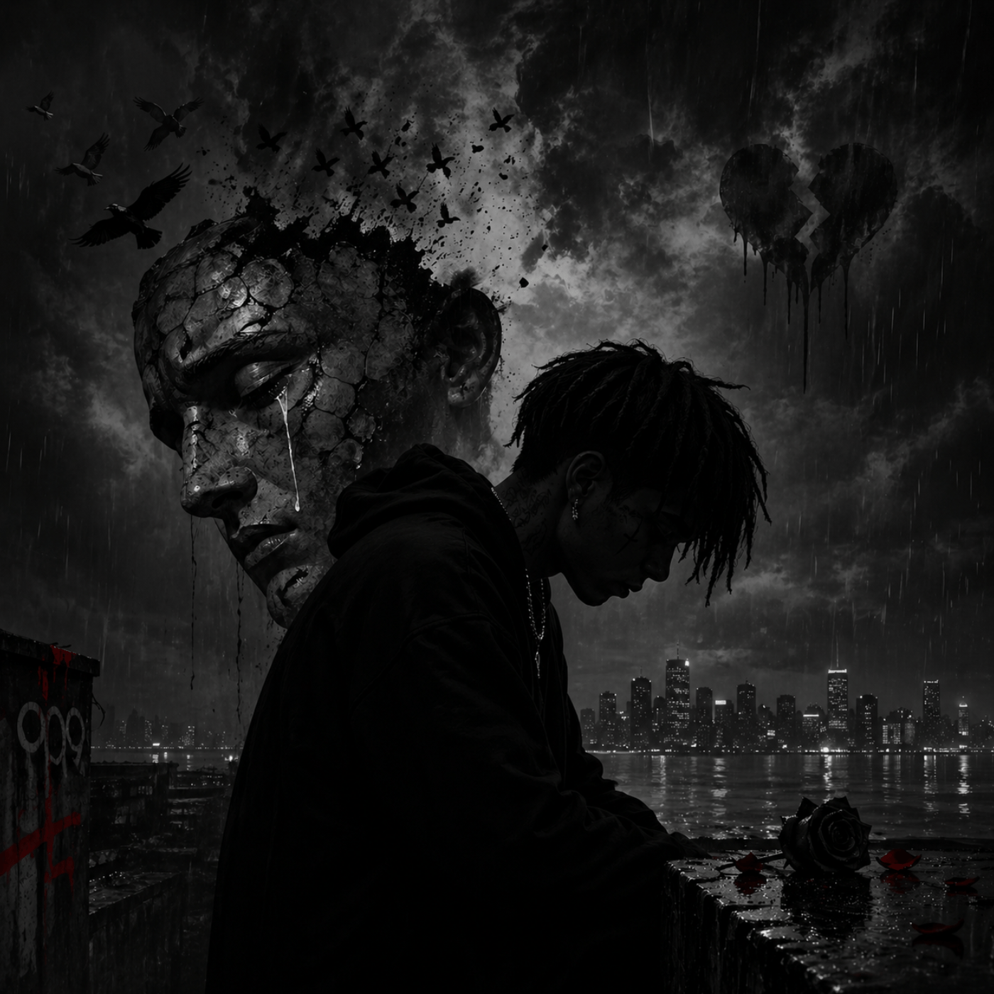 Pain Talk artwork by Nanfyoh