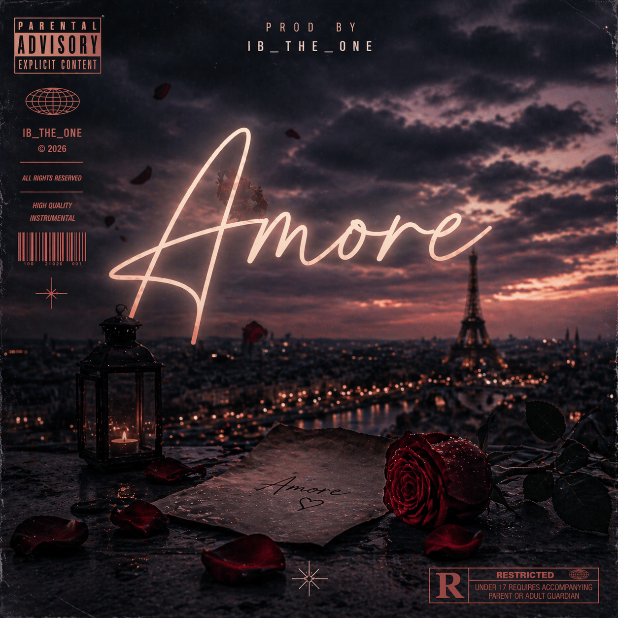 Amore artwork by IB_THE_ONE