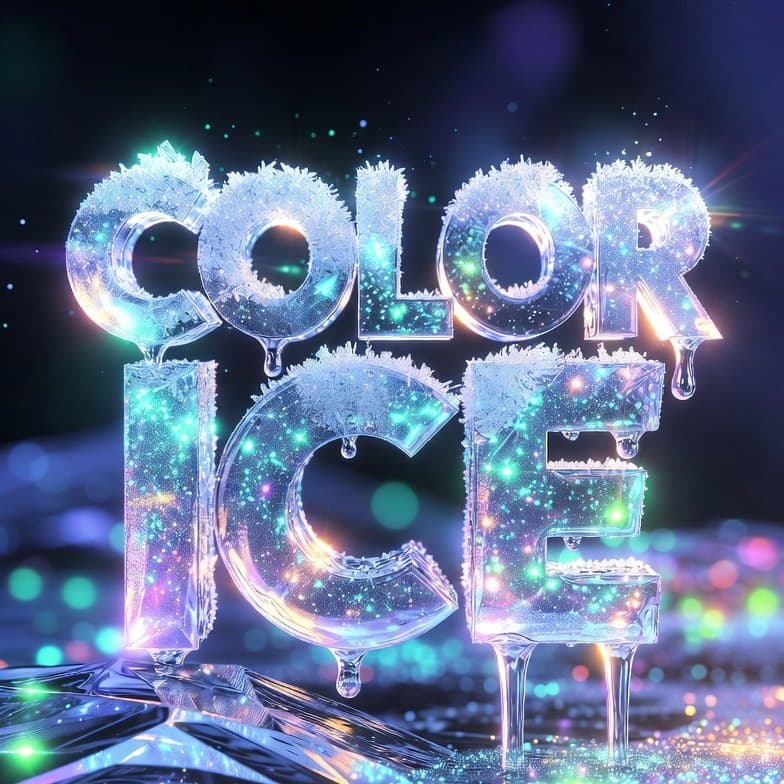 COLOR ICE artwork by YARDENMUSIC