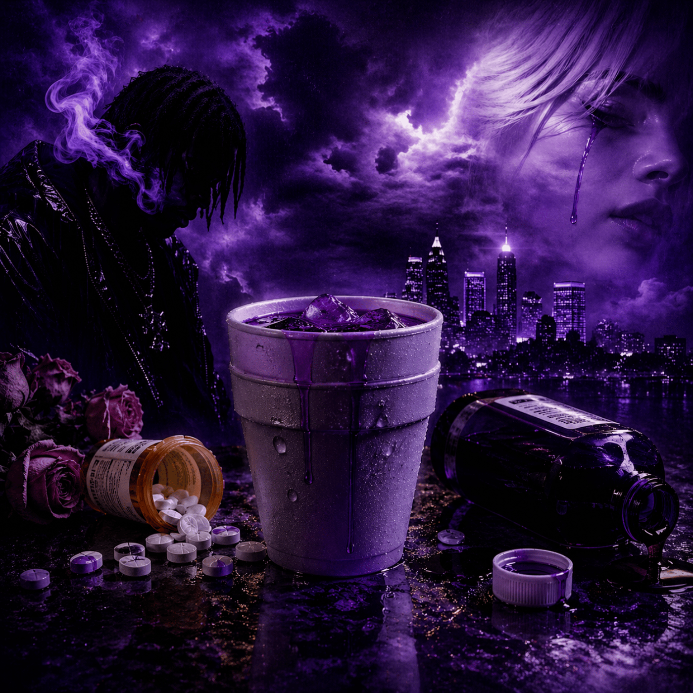 Codeine Dreams artwork by Nanfyoh