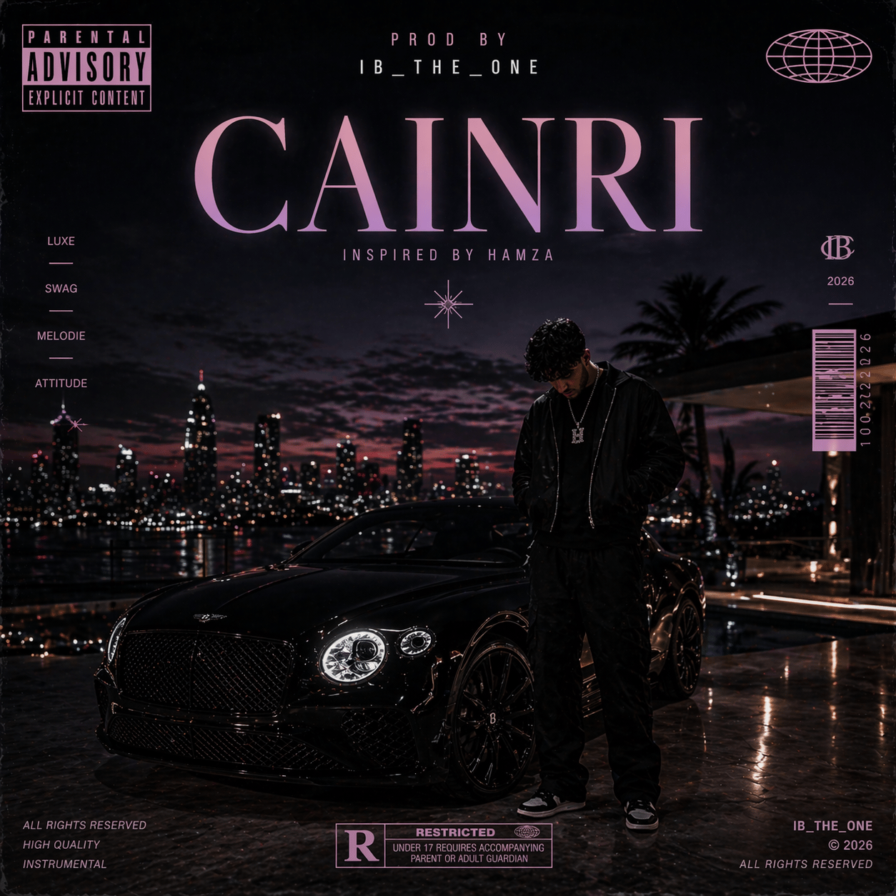 Cainri artwork by IB_THE_ONE