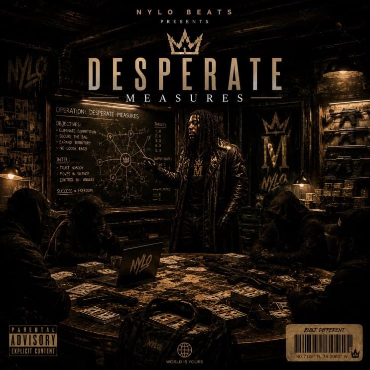 Despreate Measures artwork by NyloReign